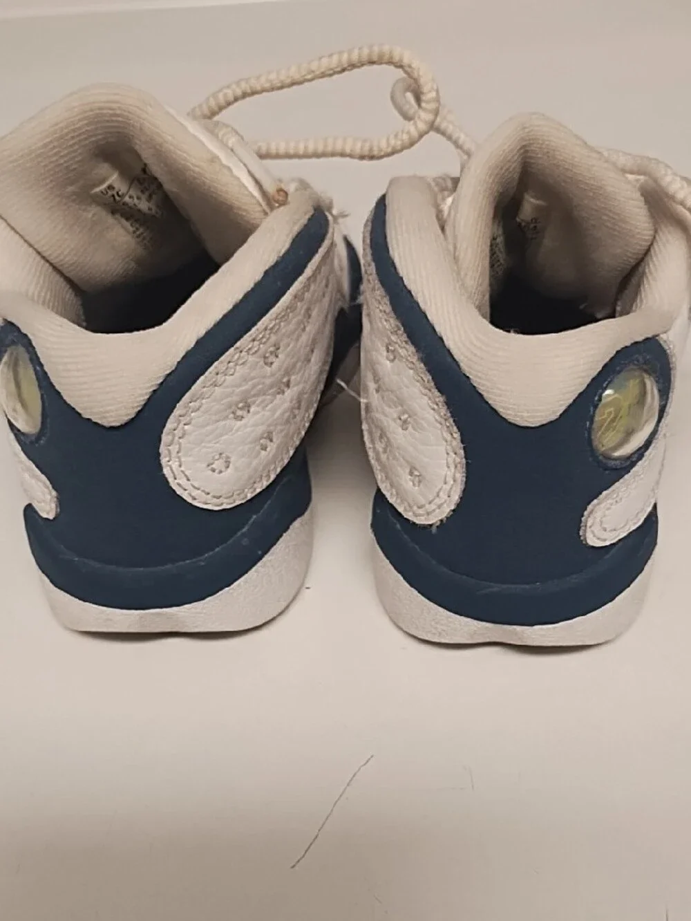 Jordan 13 Retro French Blue | 7C | White, Light Steel, French Blue